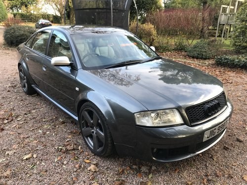 2002 AUDI RS6 SALOON For Sale