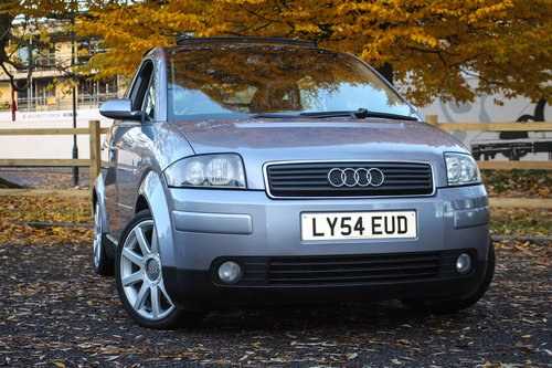 Audi A2 2005 1.6 FSi Sport rare high spec Ex. demo SOLD