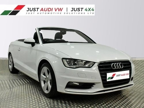 2014 AUDI A3 CABRIOLET 2.0 TDI SPORT *NAV & HEATED SEAT For Sale