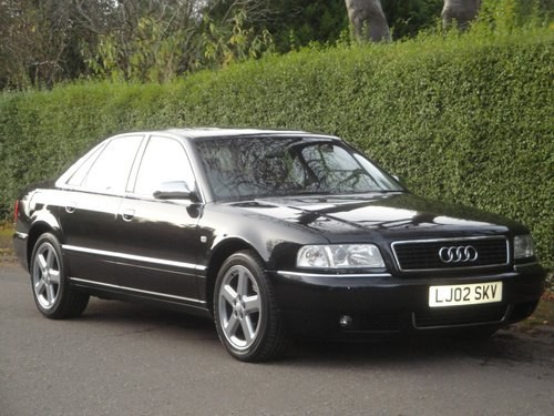 2002 AUDI A8 3.7 QUATTRO - ONLY 35K MILES For Sale