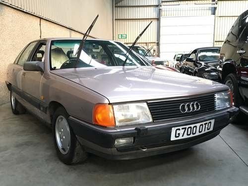 1989 Audi 100E at Morris Leslie Auction 24th November In vendita all'asta