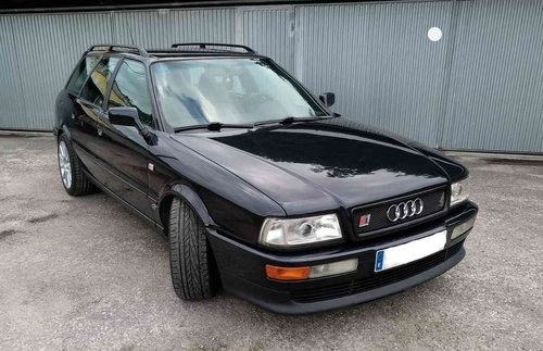 1994 Audi 80 Avant, S2 replica with A4 engine/gearbox In vendita