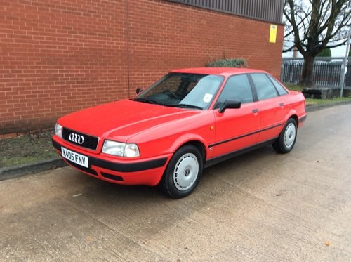 1992 Audi 80 E auto For Sale