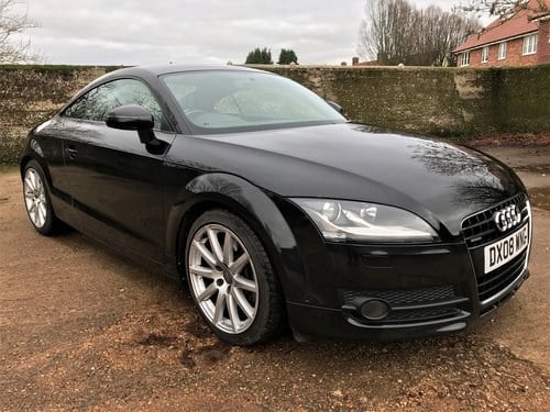 high spec 2008 Audi TT 3.2 DSG quattro coupe+satnav VENDUTO