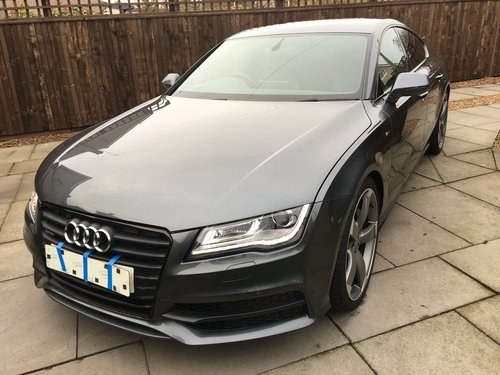 Audi A7 Bi-TDi (2014) low miles and warranty For Sale