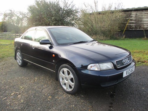 1997 Audi A4 2.8 Quattro Saloon Automatic. Low Miles SOLD