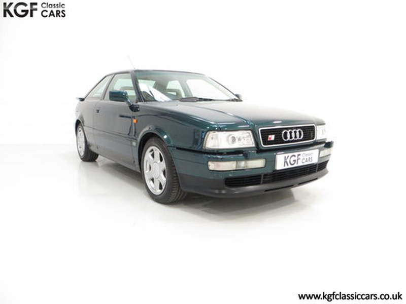 A Fastidiously Maintained Audi Coupe S2 in Superb Condition