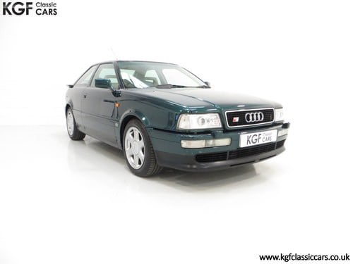 1994 A Fastidiously Maintained Audi Coupe S2 in Superb Condition SOLD