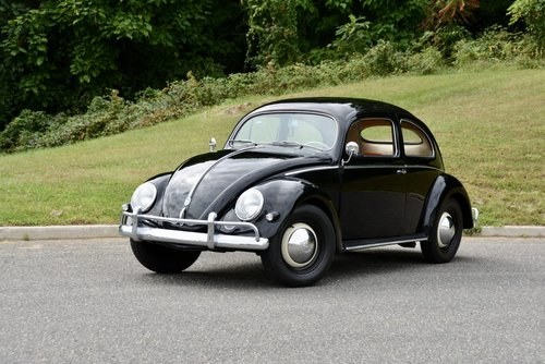 2014 1956 Volkswagen Oval(~) Window Beetle = All Restored  $25.9k For Sale