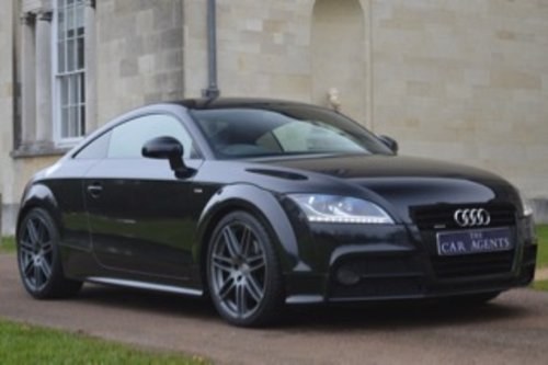 2012 Audi TT TDI QUATTRO S LINE SOLD