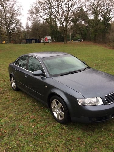 2003 Audi A4 Stu sport with only 32000 miles from new For Sale
