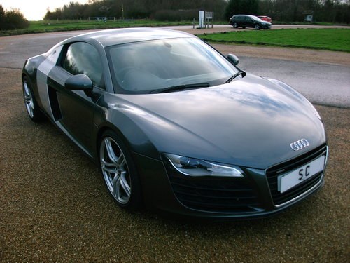 2007 Audi R8 4.2 V8 quattro Coupe with 6 speed manual gearbox SOLD