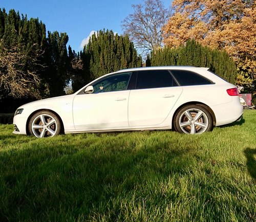 2011 Audi A4 2.0 tdie s-line avant estate leather For Sale