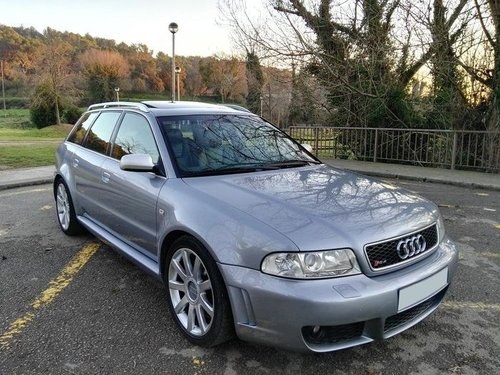 2000 AUDI RS4 B5 AVUS SILVER LHD /GB/UK Registred SOLD