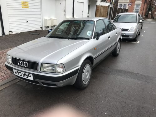 1992 Audi 80 2.0 Auto Original 64K miles Kaufen Bei