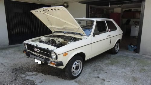 1976 Audi 50 LS,V Rare 1 of only 4 in UK Excellent condition For Sale