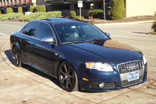 2006 Audi S4 B7 = Clean Blue)Black Auto 108k miles $10.5k For Sale