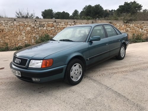 1991 Audi 100 2.8 v6 auto lhd SOLD