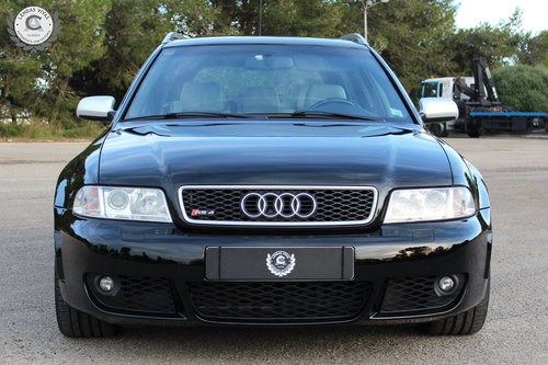 AUDI RS4 2000 SOLD