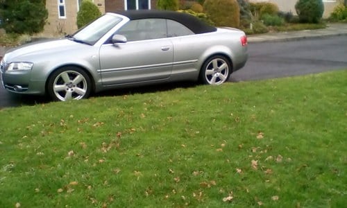 2007 Audi A4 2.0TDI S-Line Convertible For Sale