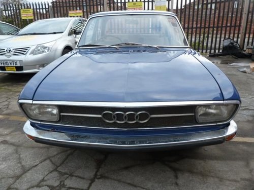 1773 Audi 100 ls 1973  For Sale