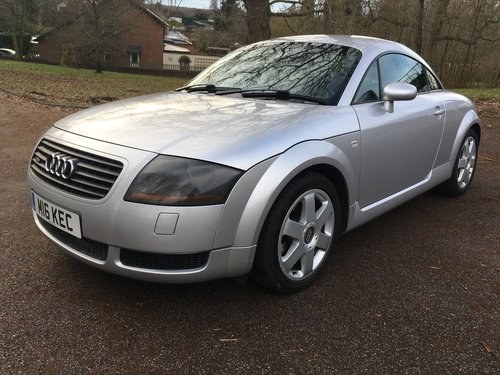 2000 Audi TT 225bhp only 93k private plate included For Sale