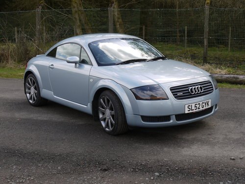 2002 45000 MLS Audi TT 180 Coupe For Sale