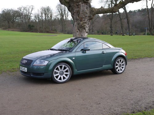 2002 Audi TT 225 Coupe For Sale