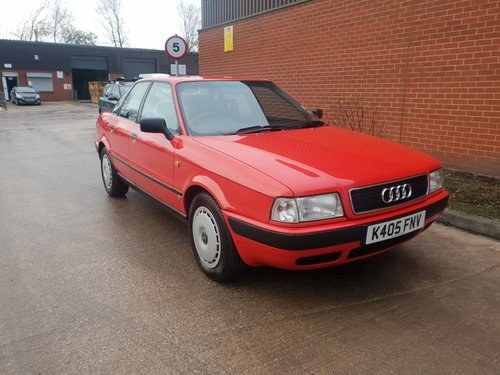1993 Audi 80 2.0 Automatic For Sale