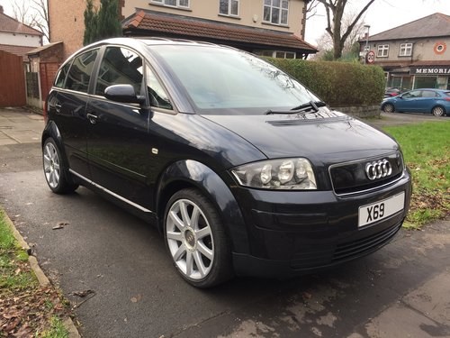 2000 Excellent Low Mileage and cared for Audi A2 1.4 SOLD