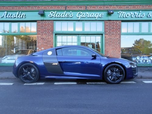 2013 Audi R8 Coupe 5.2 V10 PLUS S-Tronic  SOLD