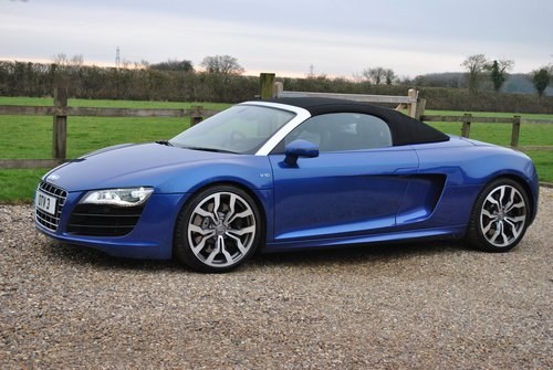2010 R8 V10 Convertible SOLD