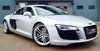 2008 Audi R8 Coupe 4.2 V8 Manual - Ice Silver Big Spec  For Sale