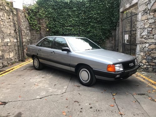 1983 Mint, 1 owner, Low Milage Audi 100 SOLD