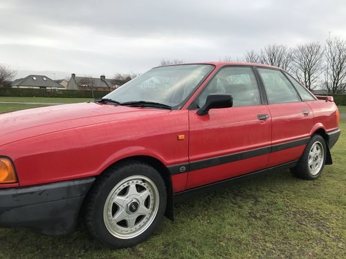1991 Audi 80 b3 2.0e sport, 65k from new.! VENDUTO