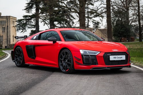 2018 Audi R8 Sport Performance Parts Edition For Sale by Auction