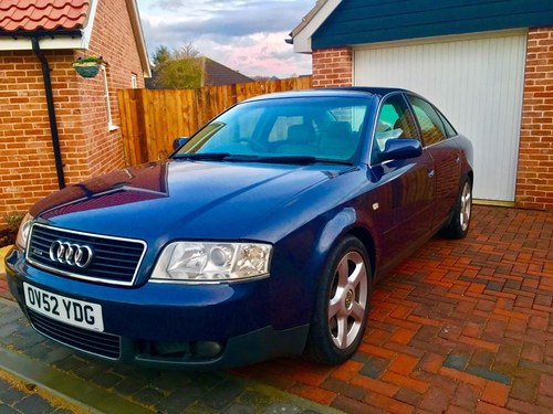 2003 Audi A6 2.7T V6 4 Door Automatic For Sale