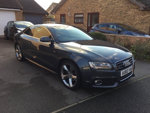 2010 Audi A5 S-Line, 2 owners and full Audi MD History In vendita