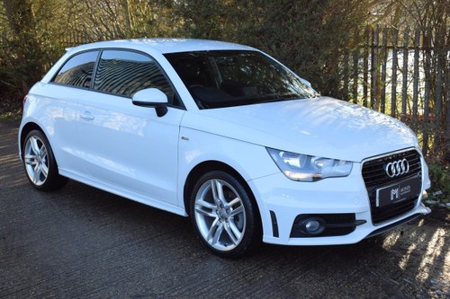 Audi A1 1.6 TDI S Line 3dr 2014 - 1 Owner From New For Sale