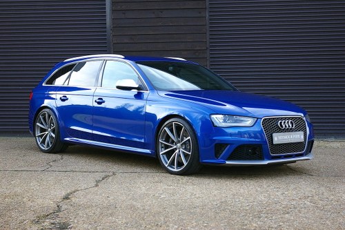 2014 Audi B8 RS4 4.2 FSI Quattro Avant Auto (36,893 miles) VERKAUFT
