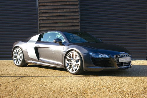2009 Audi R8 5.2 V10 Coupe 6 Speed Manual (33,426 miles) SOLD
