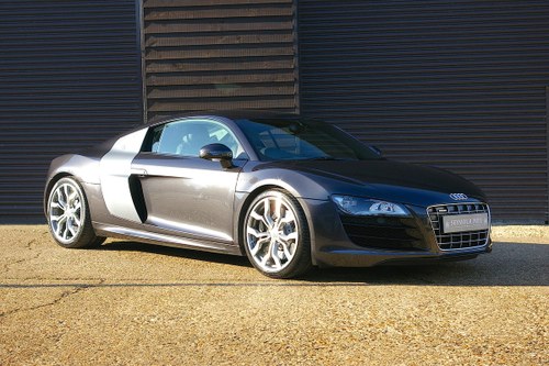 2009 Audi R8 5.2 V10 Coupe 6 Speed Manual (33,426 miles) VERKAUFT