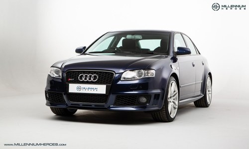 2007 AUDI B7 RS4 SALOON // EXCELLENT HISTORY // MUGELLO BLUE For Sale