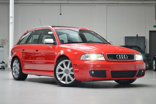 2000 Audi rs4 b5 rare misano red rhd or lhd converted For Sale