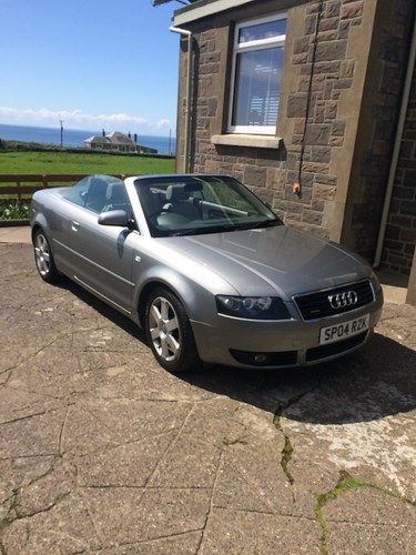 2004 Audi A4 Quattro convertible ## REDUCED ## For Sale