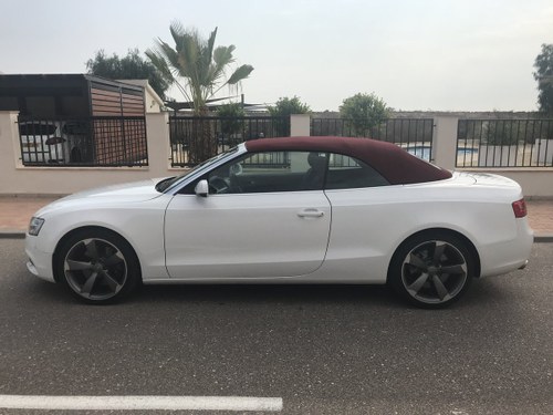 LHD Audi A5 Convertible 2013 Automatic  For Sale