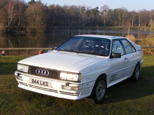 Audi UR Quattro 1985 VENDUTO