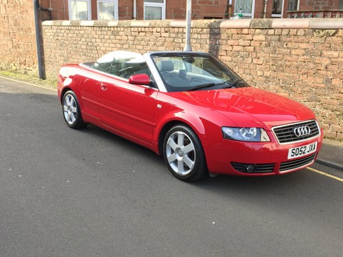 2003 A4 Cabriolet 1.8T Automatic For Sale