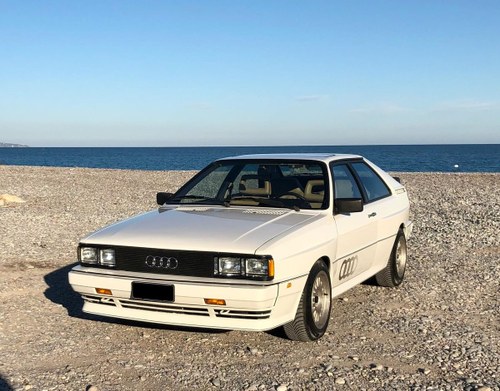 1983 – Audi UR Quattro  For Sale by Auction