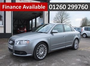 2006 AUDI A4 2.0 T S LINE SPECIAL EDITION 4DR SOLD